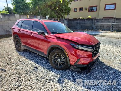 Czwarte zdjęcie samochodu z boku: 2026 HONDA CR-V SPORT-L VIN:7FARS5H8XTE009436 - miniatura