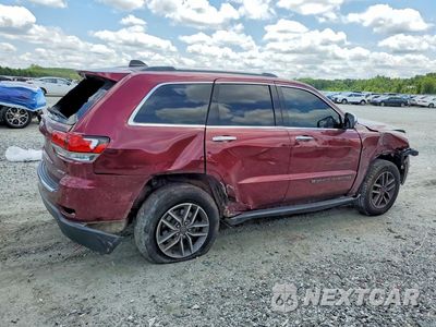 Trzecie zdjęcie samochodu z tyłu: 2022 JEEP GRAND CHEROKEE LIMITED VIN:1C4RJFBGXNC139236 - miniatura