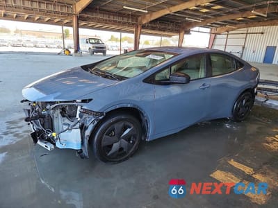 2024 TOYOTA PRIUS LE JTDACAAU9R3026949 - główne zdjęcie licytacji z USA - miniatura