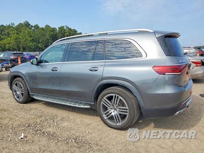 Drugie zdjęcie samochodu z przodu: 2021 MERCEDES-BENZ GLS 450 4MATIC VIN:4JGFF5KE1MA371467 - miniatura
