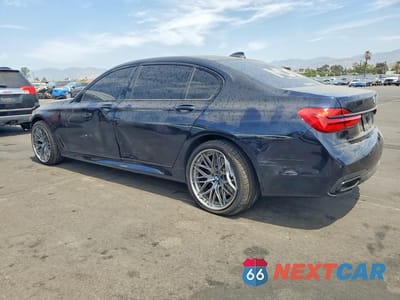 Drugie zdjęcie samochodu z przodu: 2019 BMW 740 I VIN:WBA7E2C53KB217193 - miniatura