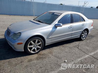 2003 MERCEDES-BENZ C 230K SPORT SEDAN WDBRF40J43A538042 - główne zdjęcie licytacji z USA - miniatura
