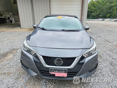 Piąte zdjęcie samochodu w środku: 2021 NISSAN VERSA SV VIN:3N1CN8EVXML837481 - miniatura
