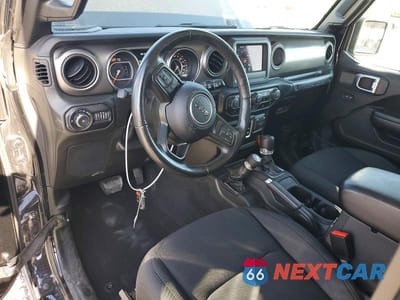 Zdjęcie 8 z 13 samochodu: 2021 JEEP WRANGLER SPORT VIN:1C4GJXAN6MW859532 - miniatura