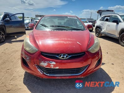 Piąte zdjęcie samochodu w środku: 2012 HYUNDAI ELANTRA GLS VIN:5NPDH4AE6CH139598 - miniatura