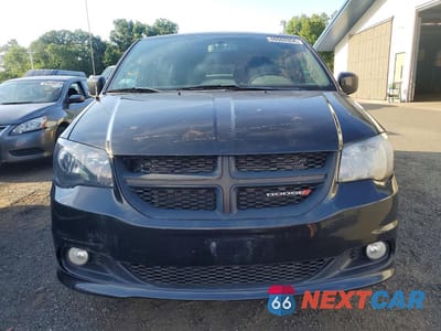 Piąte zdjęcie samochodu w środku: 2017 DODGE GRAND CARAVAN GT VIN:2C4RDGEG5HR700110 - miniatura