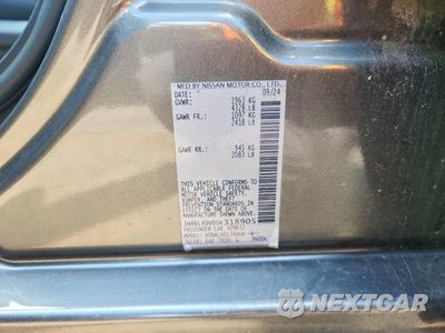 Zdjęcie 12 z 12 samochodu: 2025 NISSAN ALTIMA SV VIN:1N4BL4DV0SN318905 - miniatura