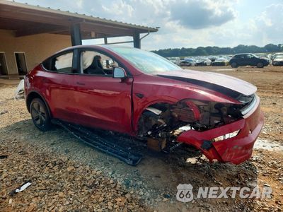 Czwarte zdjęcie samochodu z boku: 2026 TESLA MODEL Y VIN:7SAYGDED9TA493880 - miniatura