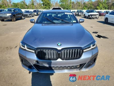 Piąte zdjęcie samochodu w środku: 2022 BMW 540 XI VIN:WBA73BJ02NWX59444 - miniatura