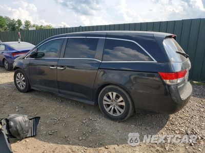 Drugie zdjęcie samochodu z przodu: 2014 HONDA ODYSSEY EXL VIN:5FNRL5H64EB039865 - miniatura