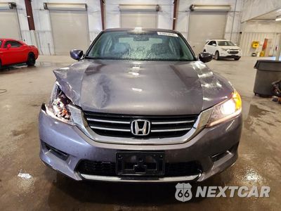 Piąte zdjęcie samochodu w środku: 2013 HONDA ACCORD LX VIN:1HGCR2F30DA210616 - miniatura
