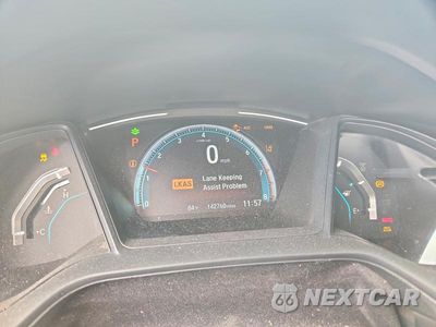 Zdjęcie 9 z 12 samochodu: 2019 HONDA CIVIC LX VIN:2HGFC2F61KH524864 - miniatura