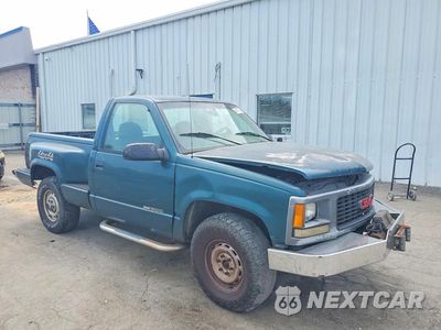 Czwarte zdjęcie samochodu z boku: 1995 GMC SIERRA K1500 VIN:1GTEK14K5SZ552352 - miniatura