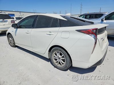 Drugie zdjęcie samochodu z przodu: 2018 TOYOTA PRIUS TWO VIN:JTDKBRFU1J3075744 - miniatura