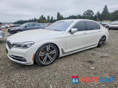 2016 BMW 750 XI WBA7F2C52GG420504 - główne zdjęcie licytacji z USA - miniatura