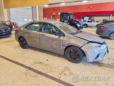 Czwarte zdjęcie samochodu z boku: 2016 TOYOTA COROLLA LE VIN:2T1BURHE7GC549647 - miniatura
