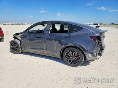 Drugie zdjęcie samochodu z przodu: 2021 TESLA MODEL Y VIN:5YJYGDEF7MF211786 - miniatura