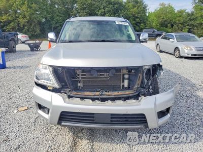Piąte zdjęcie samochodu w środku: 2020 NISSAN ARMADA SL VIN:JN8AY2ND5LX017512 - miniatura