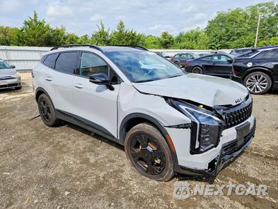 Czwarte zdjęcie samochodu z boku: 2026 KIA SPORTAGE X LINE VIN:5XYK6CDF0TG352209 - miniatura