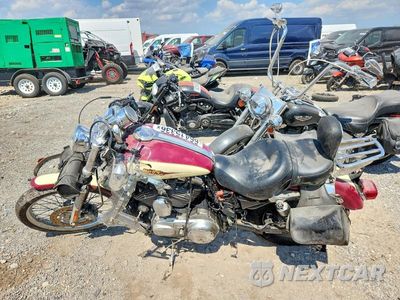 Trzecie zdjęcie samochodu z tyłu: 2007 HARLEY-DAVIDSON XL1200 C VIN:1HD1CT3157K437345 - miniatura