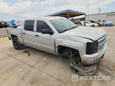 Czwarte zdjęcie samochodu z boku: 2014 CHEVROLET SILVERADO C1500 LT VIN:3GCPCREC7EG491294 - miniatura