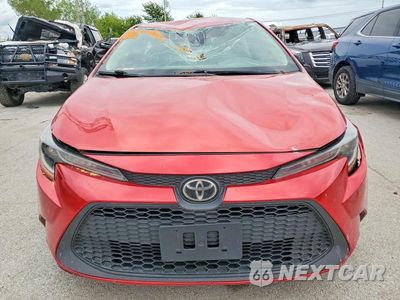 Piąte zdjęcie samochodu w środku: 2020 TOYOTA COROLLA LE VIN:5YFEPRAE4LP018575 - miniatura