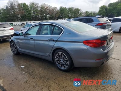 Drugie zdjęcie samochodu z przodu: 2019 BMW 5 SERIES 530XE VIN:WBAJB1C52KB376201 - miniatura