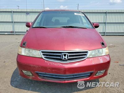 Piąte zdjęcie samochodu w środku: 2002 HONDA ODYSSEY EXL VIN:2HKRL18992H511171 - miniatura
