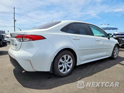 Trzecie zdjęcie samochodu z tyłu: 2025 TOYOTA COROLLA LE VIN:5YFB4MDE7SP231822 - miniatura