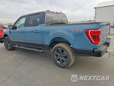 Drugie zdjęcie samochodu z przodu: 2023 FORD F150 SUPERCREW VIN:1FTFW1E83PKF88648 - miniatura