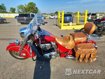 Trzecie zdjęcie samochodu z tyłu: 2015 INDIAN MOTORCYCLE CO. CHIEF VINTAGE VIN:56KCCVAA2F3326604 - miniatura
