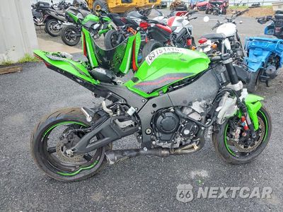 2021 KAWASAKI ZX1002 L JKBZXVL10MA001515 - główne zdjęcie licytacji z USA - miniatura