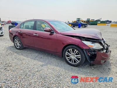 Czwarte zdjęcie samochodu z boku: 2011 HYUNDAI GENESIS 3.8L VIN:KMHGC4DE3BU140571 - miniatura
