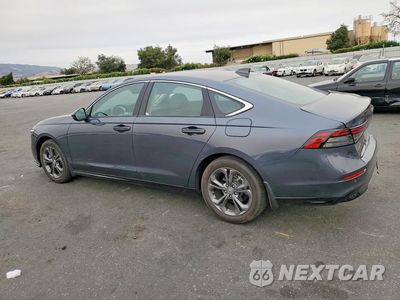 Drugie zdjęcie samochodu z przodu: 2025 HONDA ACCORD HYBRID EXL VIN:1HGCY2F67SA006793 - miniatura