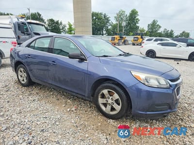 Czwarte zdjęcie samochodu z boku: 2015 CHEVROLET MALIBU LS VIN:1G11B5SL9FF310438 - miniatura