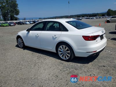 Drugie zdjęcie samochodu z przodu: 2017 AUDI A4 ULTRA PREMIUM VIN:WAUGMAF44HN046381 - miniatura
