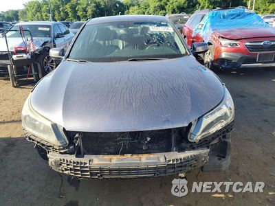Piąte zdjęcie samochodu w środku: 2015 HONDA ACCORD EXL VIN:1HGCR3F86FA032327 - miniatura