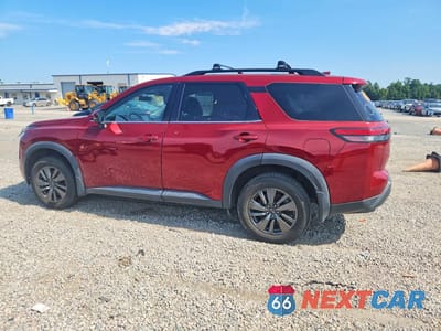 Drugie zdjęcie samochodu z przodu: 2022 NISSAN PATHFINDER SV VIN:5N1DR3BA0NC210243 - miniatura