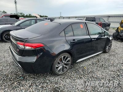 Trzecie zdjęcie samochodu z tyłu: 2021 TOYOTA COROLLA SE VIN:JTDS4MCE9MJ057552 - miniatura