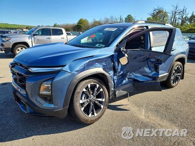 2025 CHEVROLET EQUINOX RS 3GNAXTEG3SL129564 - główne zdjęcie licytacji z USA - miniatura