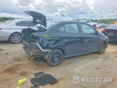 Trzecie zdjęcie samochodu z tyłu: 2024 MITSUBISHI MIRAGE G4 ES VIN:ML32FUFJ7RHF01261 - miniatura