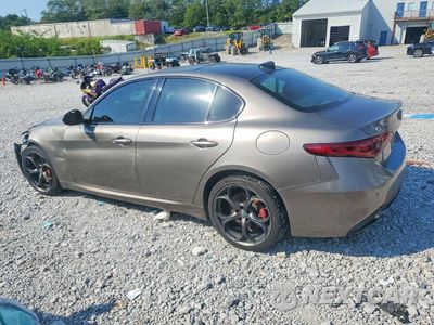 Drugie zdjęcie samochodu z przodu: 2019 ALFA ROMEO GIULIA TI VIN:ZARFANBN1K7608042 - miniatura