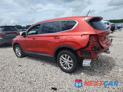 Drugie zdjęcie samochodu z przodu: 2019 HYUNDAI SANTA FE SE VIN:5NMS23AD9KH128262 - miniatura
