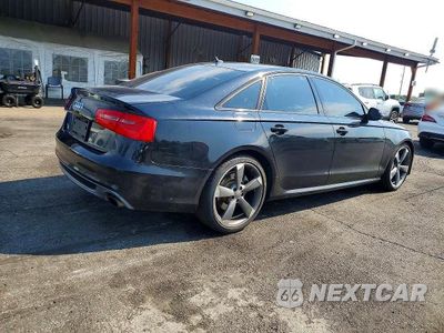 Trzecie zdjęcie samochodu z tyłu: 2014 AUDI A6 PRESTIGE VIN:WAUHGAFC5EN079162 - miniatura