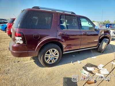 Trzecie zdjęcie samochodu z tyłu: 2007 FORD EXPLORER LIMITED VIN:1FMEU758X7UA99894 - miniatura