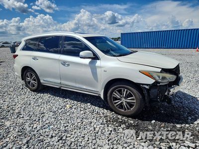 Czwarte zdjęcie samochodu z boku: 2016 INFINITI QX60 BASE VIN:5N1AL0MN4GC531675 - miniatura