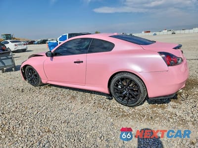 Drugie zdjęcie samochodu z przodu: 2015 INFINITI Q60 COUPE SPORT LIMITED VIN:JN1CV6EK5FM870469 - miniatura