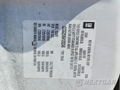 Zdjęcie 12 z 12 samochodu: 2004 CHEVROLET EXPRESS 2500 DELIVERY VAN VIN:1GCGG25V641202240 - miniatura