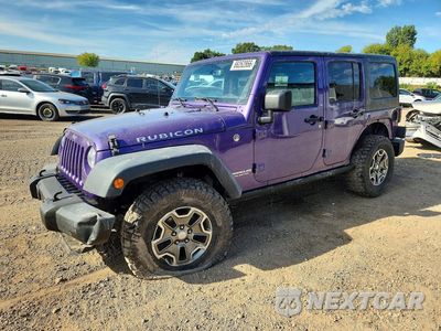 2017 JEEP WRANGLER UNLIMITED RUBICON 1C4BJWFG7HL680115 - główne zdjęcie licytacji z USA - miniatura