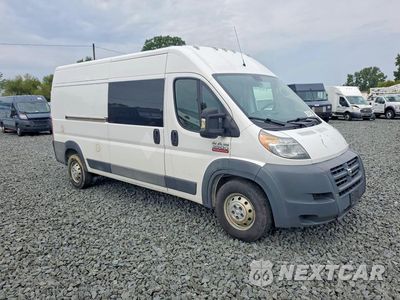 Czwarte zdjęcie samochodu z boku: 2018 RAM PROMASTER 3500 3500 HIGH VIN:3C6URVHG8JE116794 - miniatura